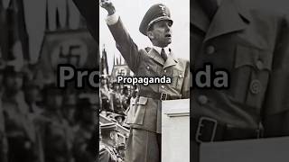 The Man Behind Nazi Propaganda Joseph Goebbels [upl. by Ronn963]