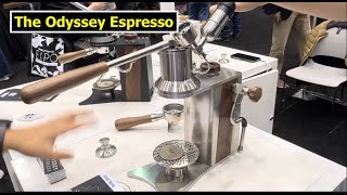 The Odyssey quotArgosquot Espresso Machine  SCA 2024 [upl. by Cletis]