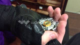 Beyblade Real Life  Episode 1 Beyblade Titanium DG Season 1 [upl. by Alika]