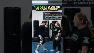 4 ways to do an elbow strike selfdefensetechniques kickboxingdrills doctormarcbochner [upl. by Wurtz242]