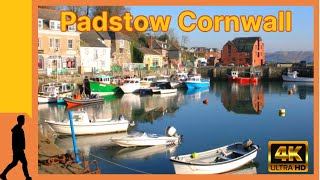 Padstow Cornwall UK Virtual Tour of the Little Fishing Port [upl. by Nnylear308]