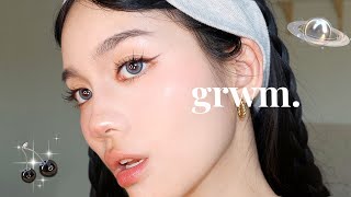 Douyin It Girl Makeup 🐰 grwm [upl. by Leede]