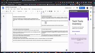 Curriculum Mapping Google Docs Addon for Teachers [upl. by Tarttan]