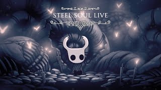 Steel Soul Hallownest Vocalized Deadcells skin amp lots of skill issues [upl. by Ahtelat]