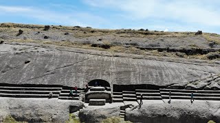 The Mysterious Megalithic Site Of Quenuani In Peru No One Knows Who Made It And When [upl. by Olympium299]