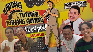 Ndelok Kadung Standup Tour Nopek Novian ndik Madiun [upl. by Cale811]