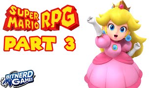 Super Mario RPG Part 3  Booster Course VOD [upl. by Coletta]