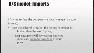 International Trade Part 2 DemandSupply Imports [upl. by Leon]