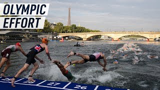 How Paris Cleaned up the Seine for the Olympics [upl. by Serolod848]