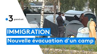 Pourquoi la ville de Strasbourg dépose un référé pour demander lévacuation dun camp de migrants [upl. by Fabrianne146]