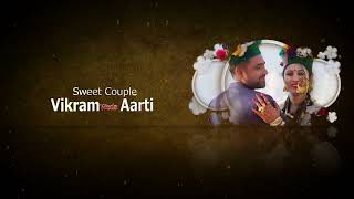 Vikram weds Arti 1 [upl. by Atinoj]