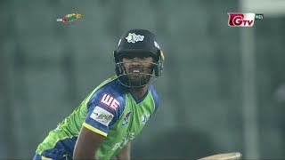 Nicholas Poorans 72 Runs Against Dhaka Dynamites  12th Match  Edition 6  BPL 2019 [upl. by Nylesor]