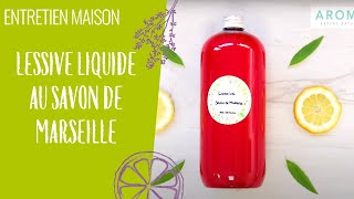 Recette DIY  Lessive maison au Savon de Marseille [upl. by Norrahs]