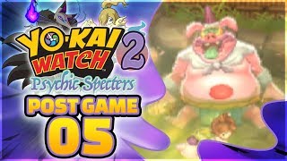 Yokai Watch 2 Psychic Specters  Afterbath Aftermath ALL BATTLES POST GAME  Episode 5 [upl. by Tj]