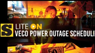 July 1114 Veco power outage schedule [upl. by Barta]