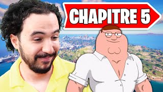 LE CHAPITRE 5 DE FORTNITE  TOP 1 [upl. by Eddie]