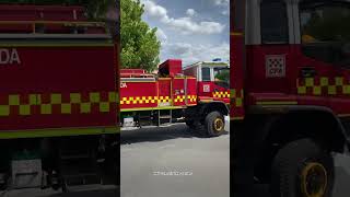 Mernda CFA responds to incident  Mernda Woolworths car park [upl. by Lyrehc]