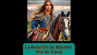 La Rebelión de Absalón hijo de DavidMidrash y ReflexionesCNC [upl. by Kalagher]