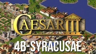 Caesar 3  Mission 4b Syracusae Military Playthrough HD [upl. by Stark]