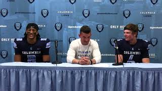 Postgame FB  Coach Poppe Bryson Canty Cole Freeman on 1310 Win vs Yale [upl. by Brandais]