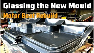 We make a new Fibreglass Shower Mould for our DIY Project Boat  EP44 [upl. by Suiratnauq]