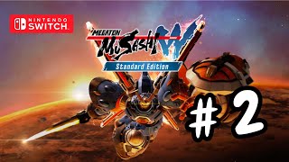 Megaton Musashi W Wired Nintendo Switch Gameplay [upl. by Wiley627]