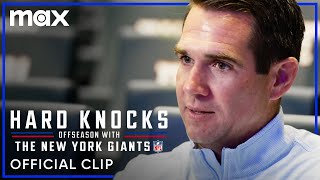 Hard Knocks Offseason with the New York Giants  Episode 5 Preview  Max [upl. by Ellehcear]