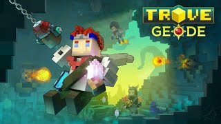 Trove Geode Expertise Quest  Part 3 [upl. by Nemzaj]