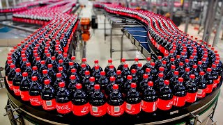 HERES HOW COCACOLA IS ACTUALLY MADE [upl. by Nidla523]