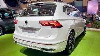 All New Volkswagen Tiguan Allspace 2024 Interior and Exterior in Details 4K [upl. by Eedak818]