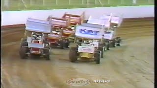 speedway Flashback Newcastle Motordrome Winfield Sprintcar Masters Div 1  23011994 [upl. by Autumn]