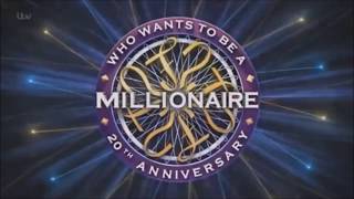 Who Wants To Be A Millionaire UK 2018 Intro with music 2019 intro [upl. by Friedman]