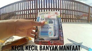 Unboxing CDI Hyperband BRT untuk Satria F 150 Kecil mungil banyak manfaatnya [upl. by Rus]