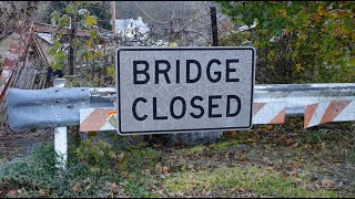 The Fishing Creek Phantom Bridge Tylersville Pennsylvania [upl. by Ulphia]