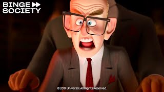 The Boss Baby 2017 Brothers vs Villain Scene [upl. by Keyes580]