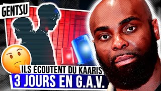 Un couple passe 3 jours en GAV à cause de Kaaris 🚨 [upl. by Aerdied218]