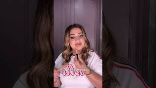 Plump lips tutorial👄 plumpliplove khloekardashian lipsticktutorial wavyhair kardashians look [upl. by Aettam926]