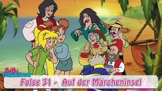 Bibi Blocksberg  Auf der Märcheninsel  Hörspiel Hörprobe [upl. by Azmah172]