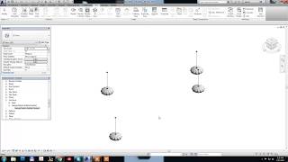 How to insert revit furniture family into project [upl. by Eedya432]