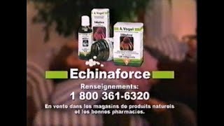 Echinaforce  AVogel  2000  Publicité [upl. by Misaq]