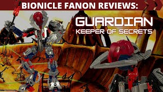 Guardian Dark Hunter Bionicle Fanon Review [upl. by Phia549]