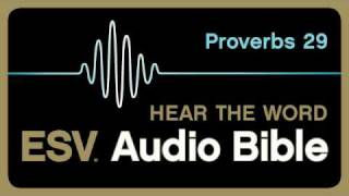 ESV Audio Bible Proverbs Chapter 29 [upl. by Juback]