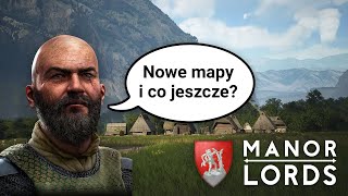 MANOR LORDS  Nowy patch i plany na kolejny  PL [upl. by Aizirk]