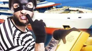 IM ON A BOAT  Sneak Thief 3 [upl. by Omle]