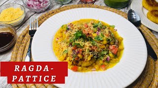 How To Make Ragda Pattice  Ragda Patties Recipe  Ragada Recipe [upl. by Havot57]