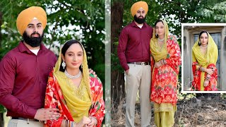 Live Wedding  PARNEET KAUR amp MANINDER SINGH Lucky Photo Studio M 9417668660 [upl. by Nnomae368]