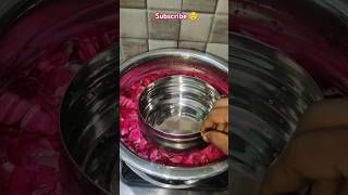 Rosewater making at home viralvideo rosewater making diy rose water ideas natural rosewater [upl. by Annohsat440]