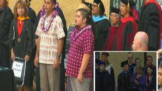 UH Hilo Commencement  Fall 2016 [upl. by Siblee]