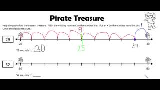 Rounding 2digit Numbers to the Nearest Ten [upl. by Alak]