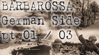 AAR  Decisive Campaigns Barbarossa  German 0103 [upl. by Eelasor]